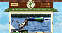Desktop Screenshot of canadianadventurecamp.com